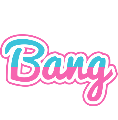 Bang woman logo