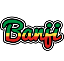 Banji african logo