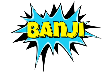 Banji amazing logo