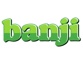 Banji apple logo