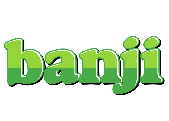 Banji apple logo