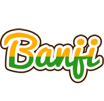 Banji banana logo