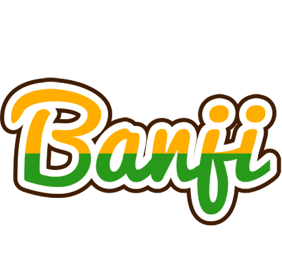 Banji banana logo