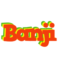 Banji bbq logo