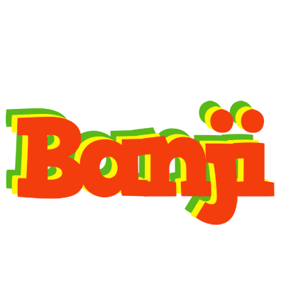 Banji bbq logo
