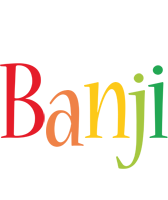 Banji birthday logo