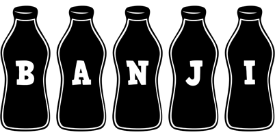 Banji bottle logo