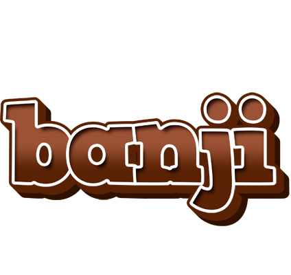 Banji brownie logo