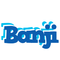 Banji business logo