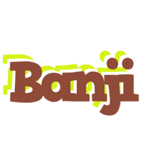 Banji caffeebar logo