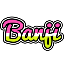 Banji candies logo