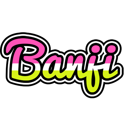 Banji candies logo