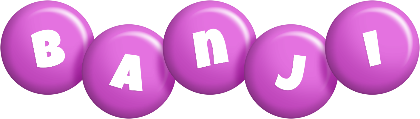 Banji candy-purple logo