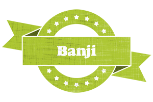 Banji change logo