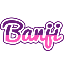 Banji cheerful logo