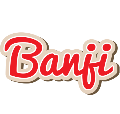 Banji chocolate logo