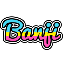 Banji circus logo