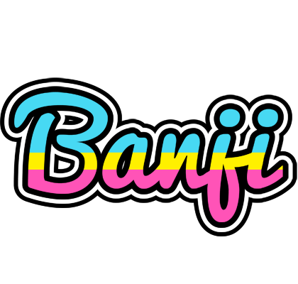 Banji circus logo