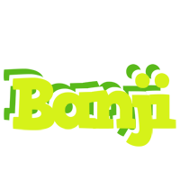 Banji citrus logo