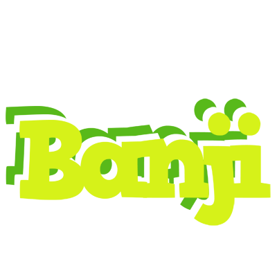 Banji citrus logo