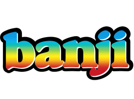 Banji color logo