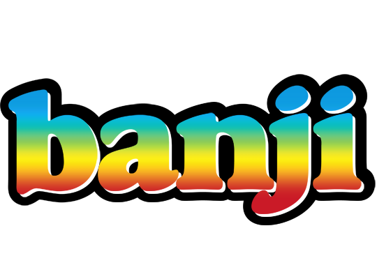 Banji color logo