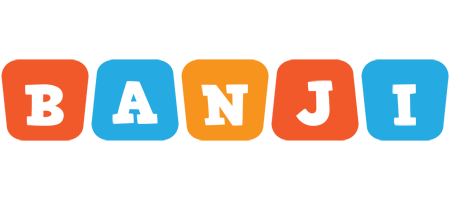 Banji comics logo