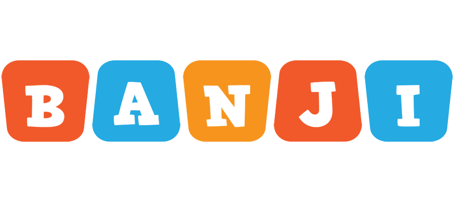 Banji comics logo