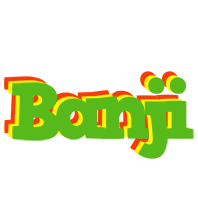 Banji crocodile logo