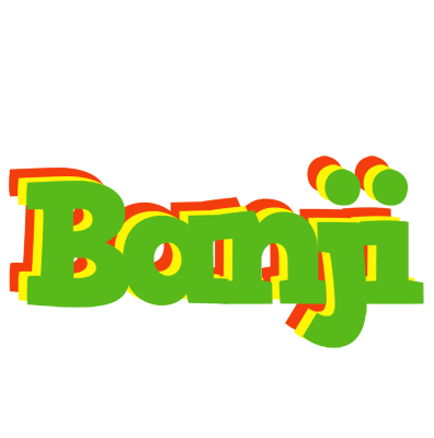 Banji crocodile logo
