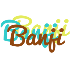 Banji cupcake logo