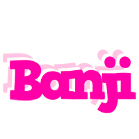 Banji dancing logo