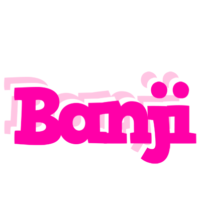 Banji dancing logo