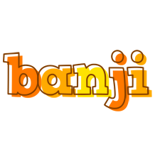 Banji desert logo