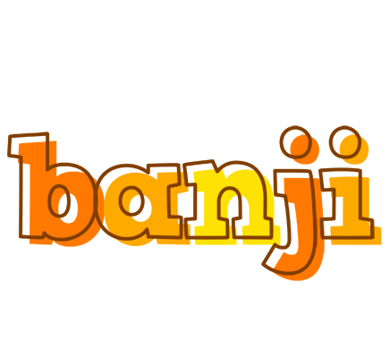 Banji desert logo