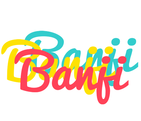 Banji disco logo