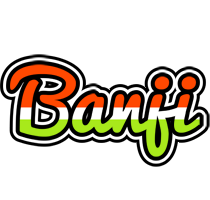 Banji exotic logo