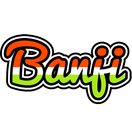 Banji exotic logo