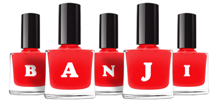 Banji fashion logo