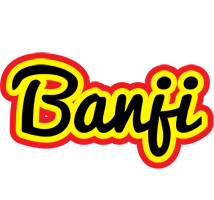 Banji flaming logo