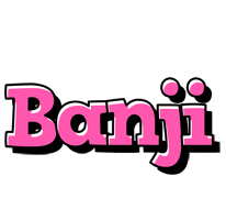 Banji girlish logo