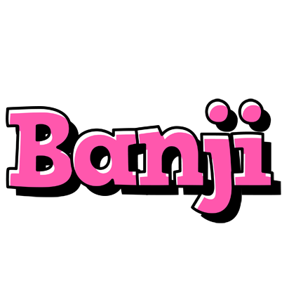 Banji girlish logo