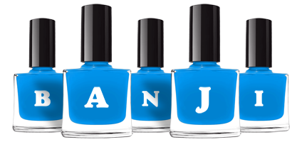 Banji glossy logo