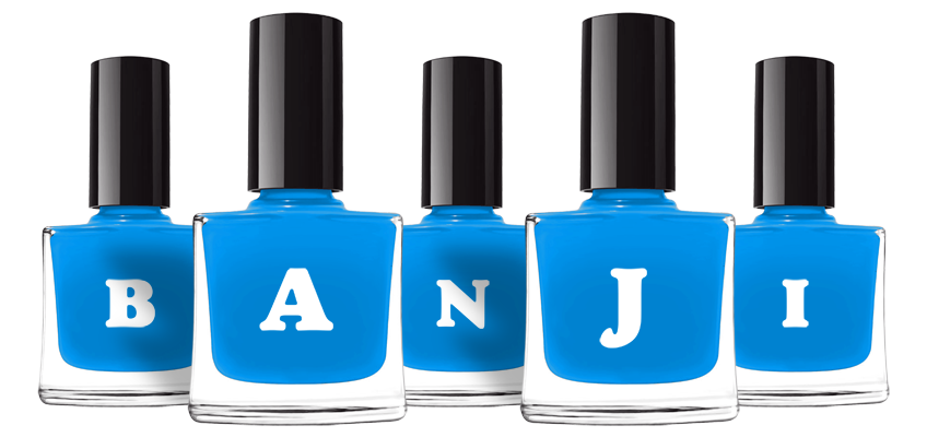 Banji glossy logo