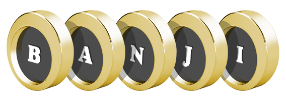 Banji gold logo