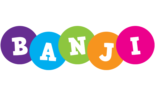Banji happy logo