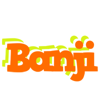 Banji healthy logo