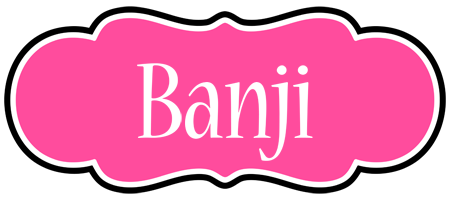 Banji invitation logo