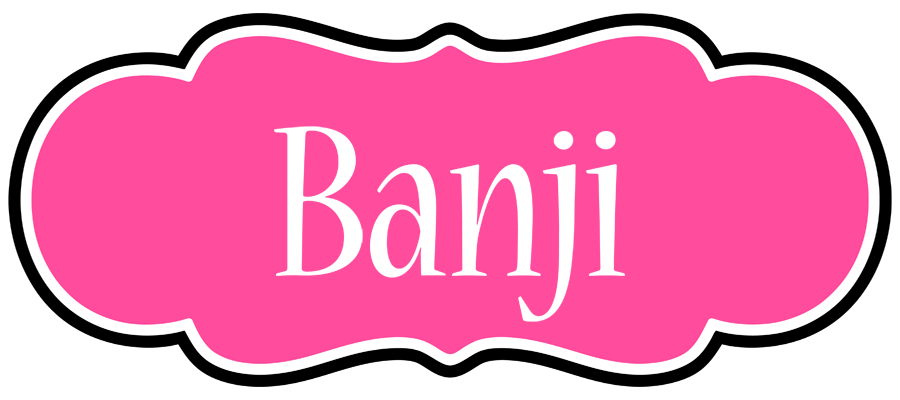 Banji invitation logo