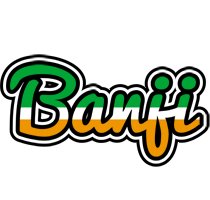 Banji ireland logo